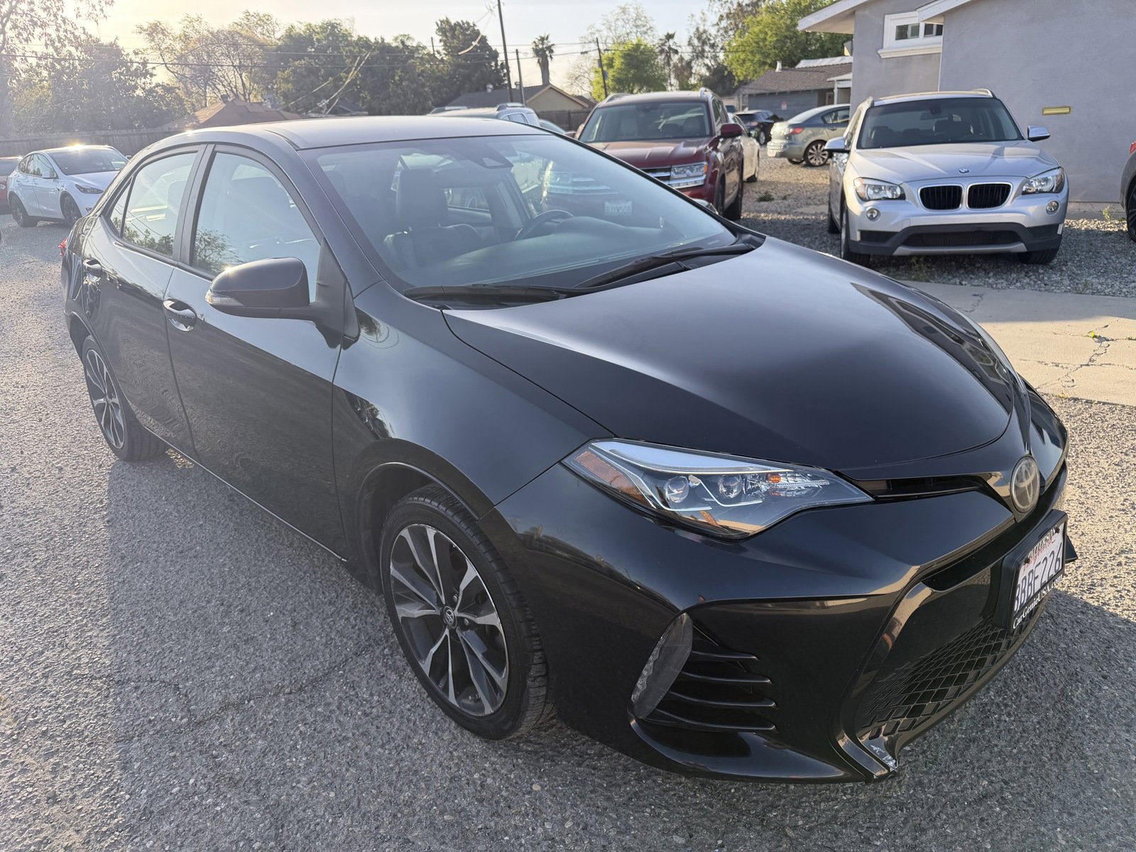 Used 2018 Toyota Corolla SE w/ Carpet Mat Package (TMS) image 3