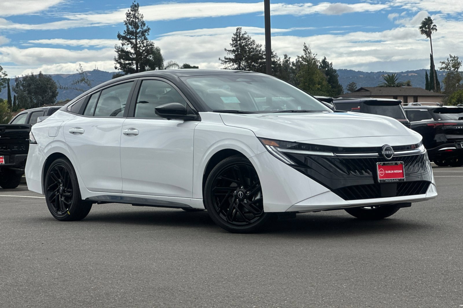 New 2027 Nissan Sentra SR w/ SR Premium Package