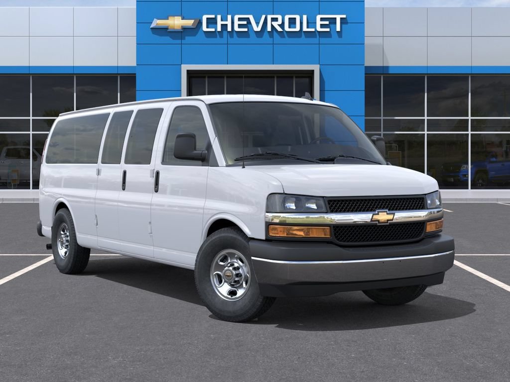 New 2025 Chevrolet Express 3500 LS w/ Chrome Appearance Package RWD image 33
