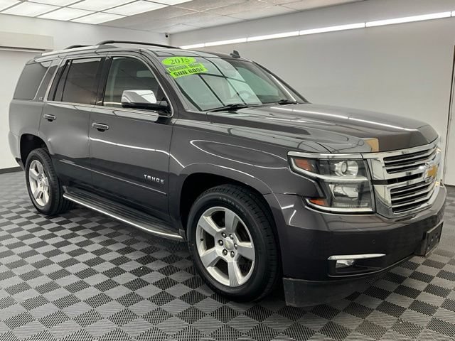 Used 2015 Chevrolet Tahoe LTZ AWD/4WD image 3
