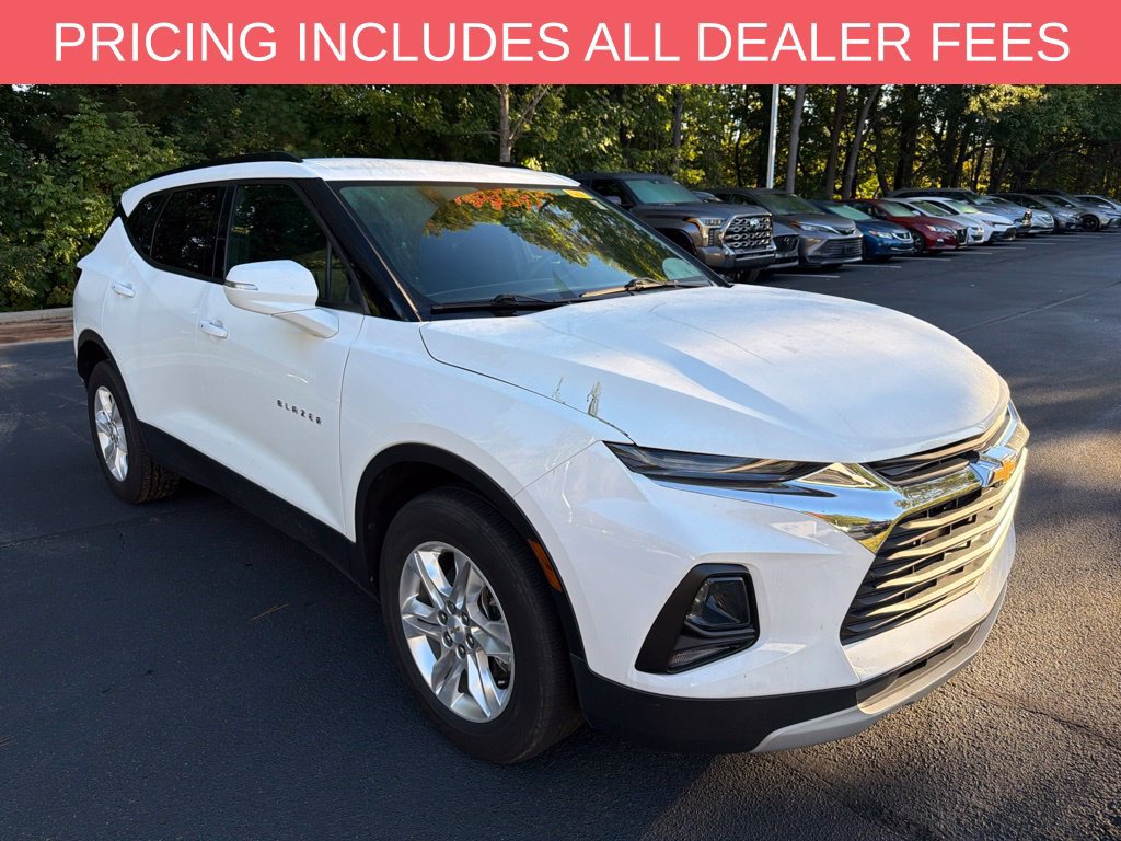 Used 2021 Chevrolet Blazer LT