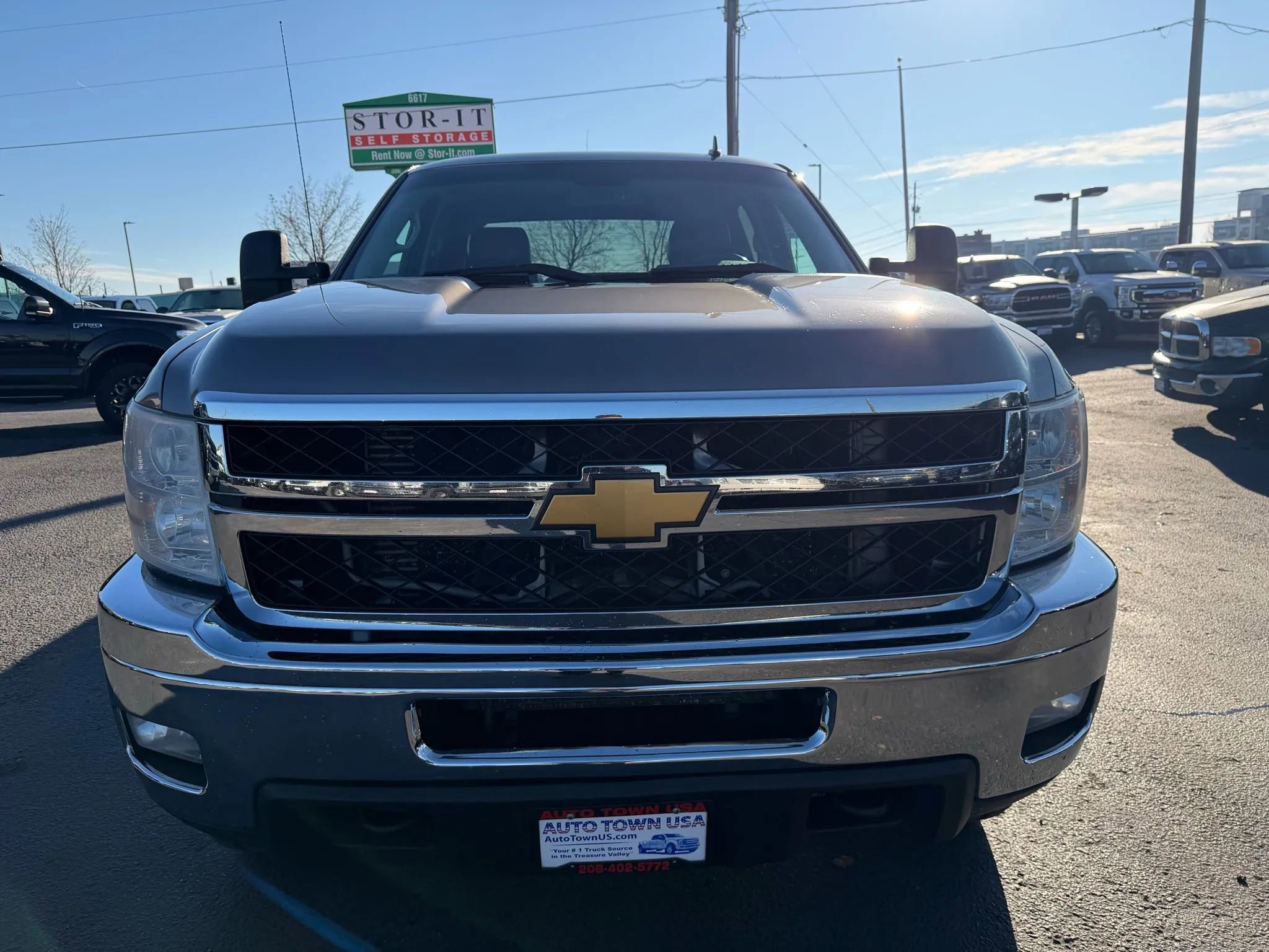 Used 2014 Chevrolet Silverado 3500 LT w/ Interior Plus Package image 9