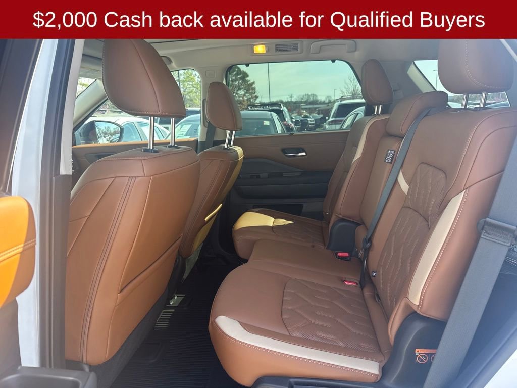 New 2026 Nissan Pathfinder Platinum image 26