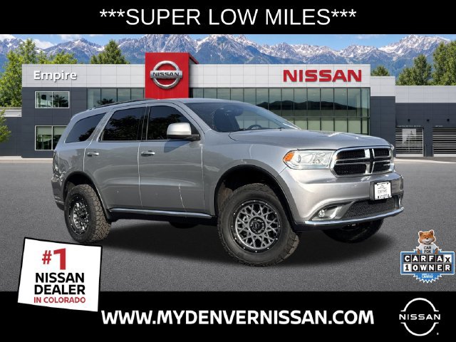 Used 2017 Dodge Durango SXT w/ Quick Order Package 23B