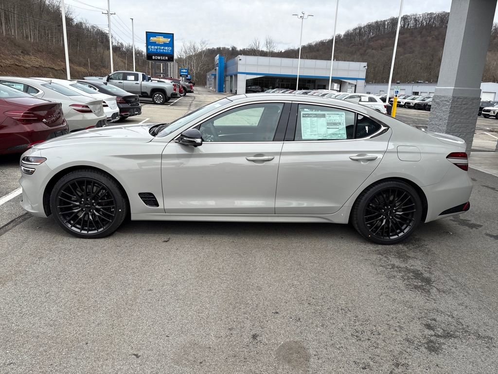 New 2026 Genesis G70 3.3T Prestige AWD/4WD image 2