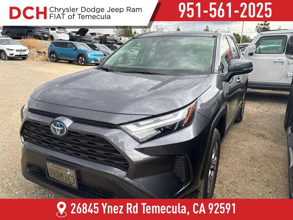 Used 2024 Toyota RAV4 LE