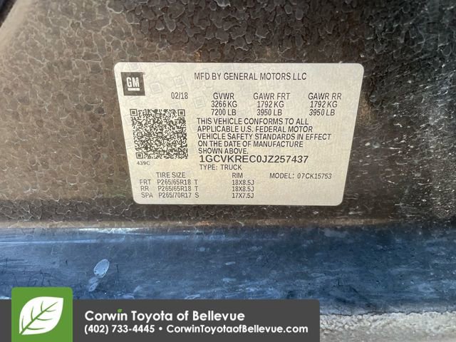 Used 2018 Chevrolet Silverado 1500 LT w/ All Star Edition image 25