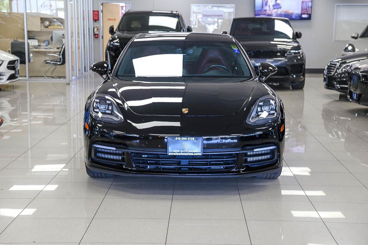 Used 2018 Porsche Panamera 4S w/ Premium Package Plus AWD/4WD image 2