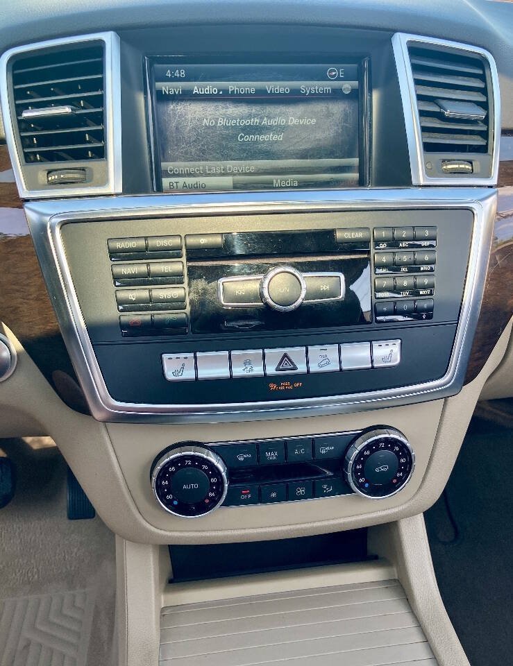 Used 2014 Mercedes-Benz ML 350 4MATIC image 10