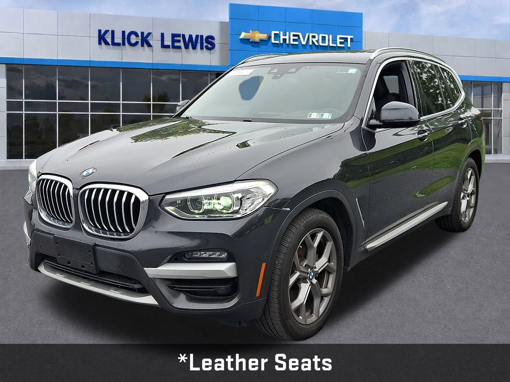 Used 2020 BMW X3 xDrive30i w/ Premium Package AWD/4WD video 3