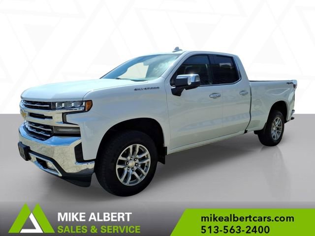 Used 2020 Chevrolet Silverado 1500 LTZ AWD/4WD image 3