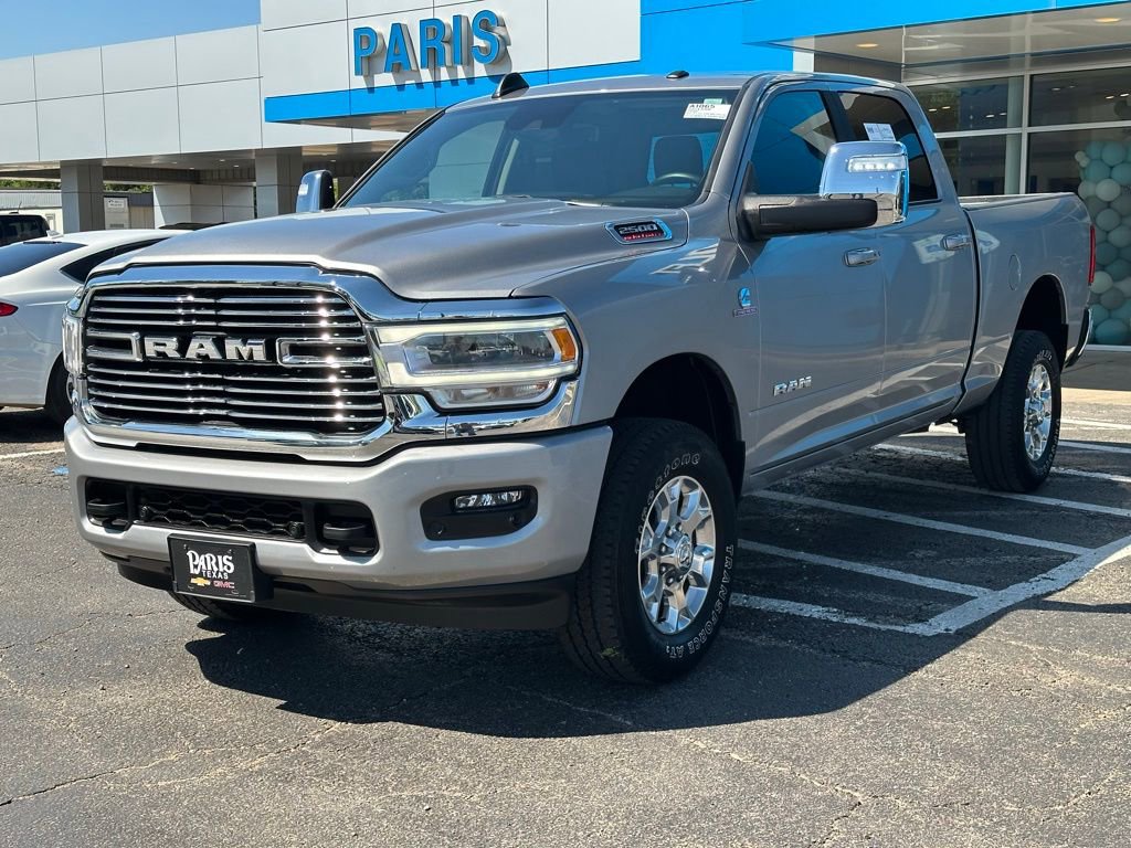 Used 2024 RAM 2500 Laramie w/ Safety Group AWD/4WD image 3