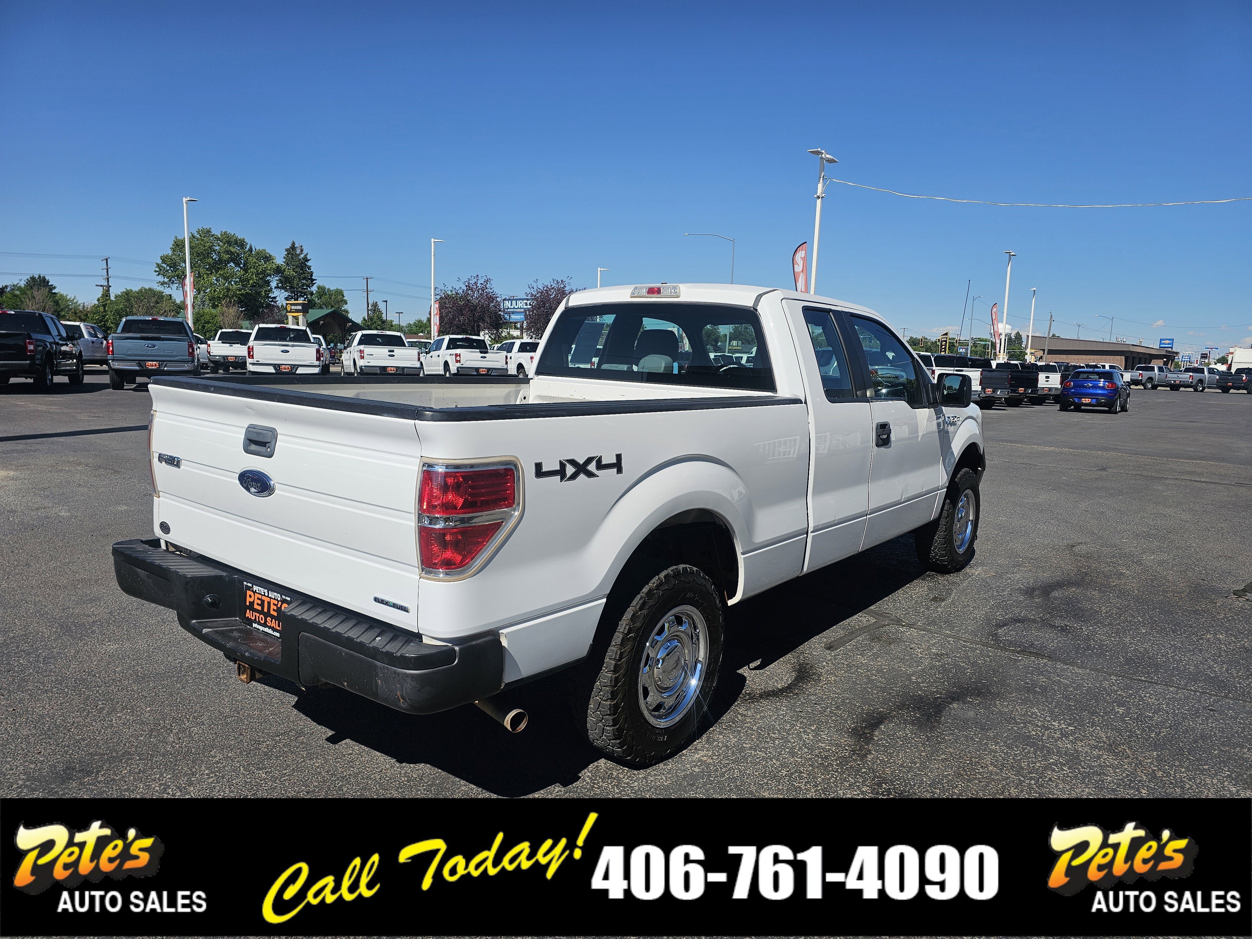 Used 2014 Ford F150 XL w/ Power Equipment Group AWD/4WD image 4