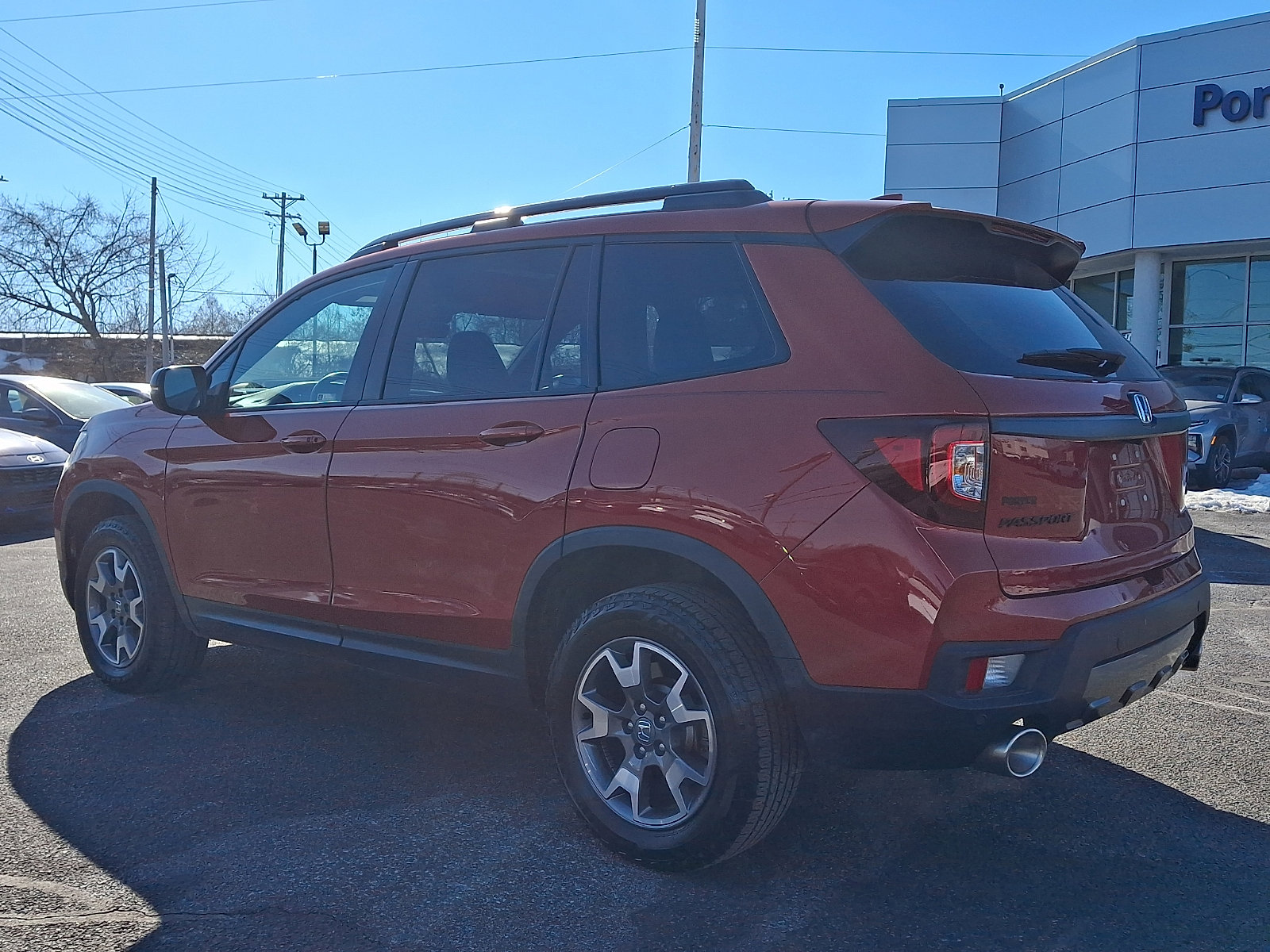 Used 2022 Honda Passport TrailSport image 4