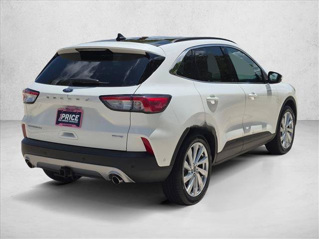 Used 2021 Ford Escape Titanium w/ Titanium Elite Package AWD/4WD image 5