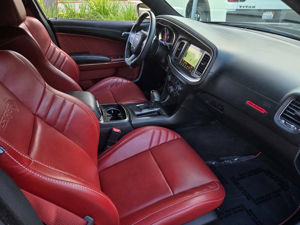 Used 2023 Dodge Charger SRT Hellcat w/ Harman/Kardon Audio Group RWD image 36