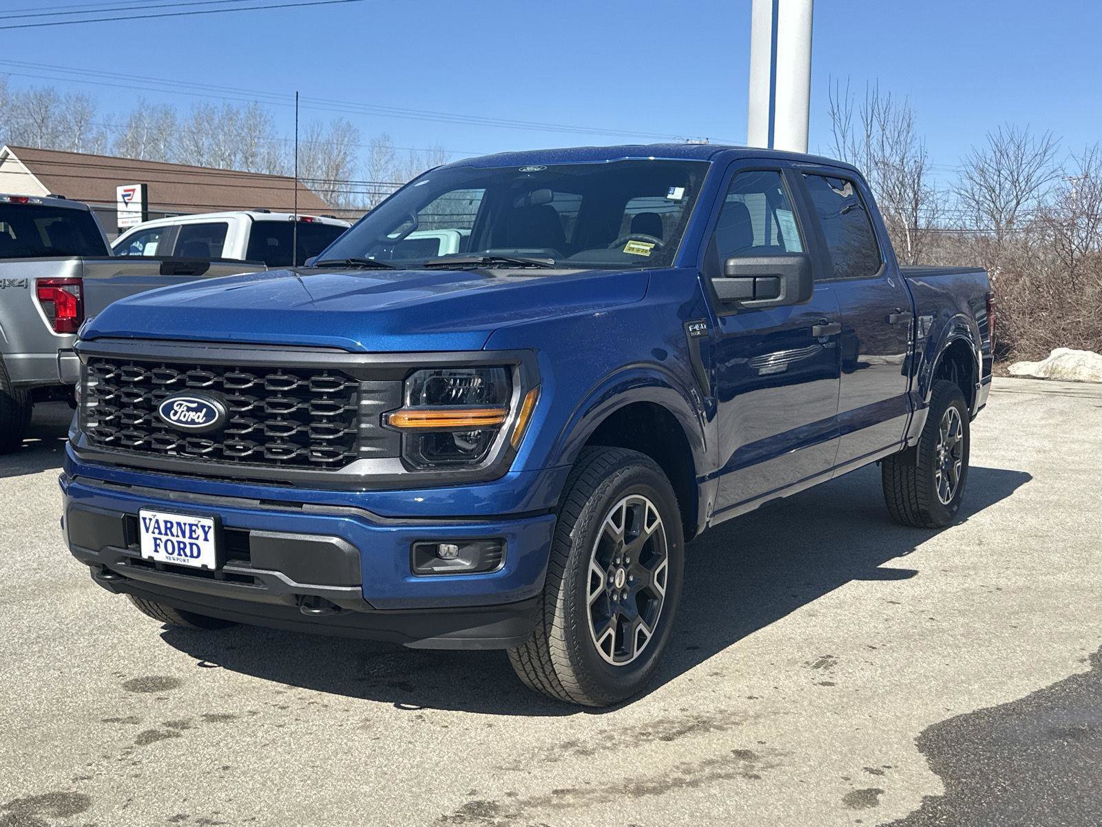 New 2025 Ford F150 STX w/ Equipment Group 200A