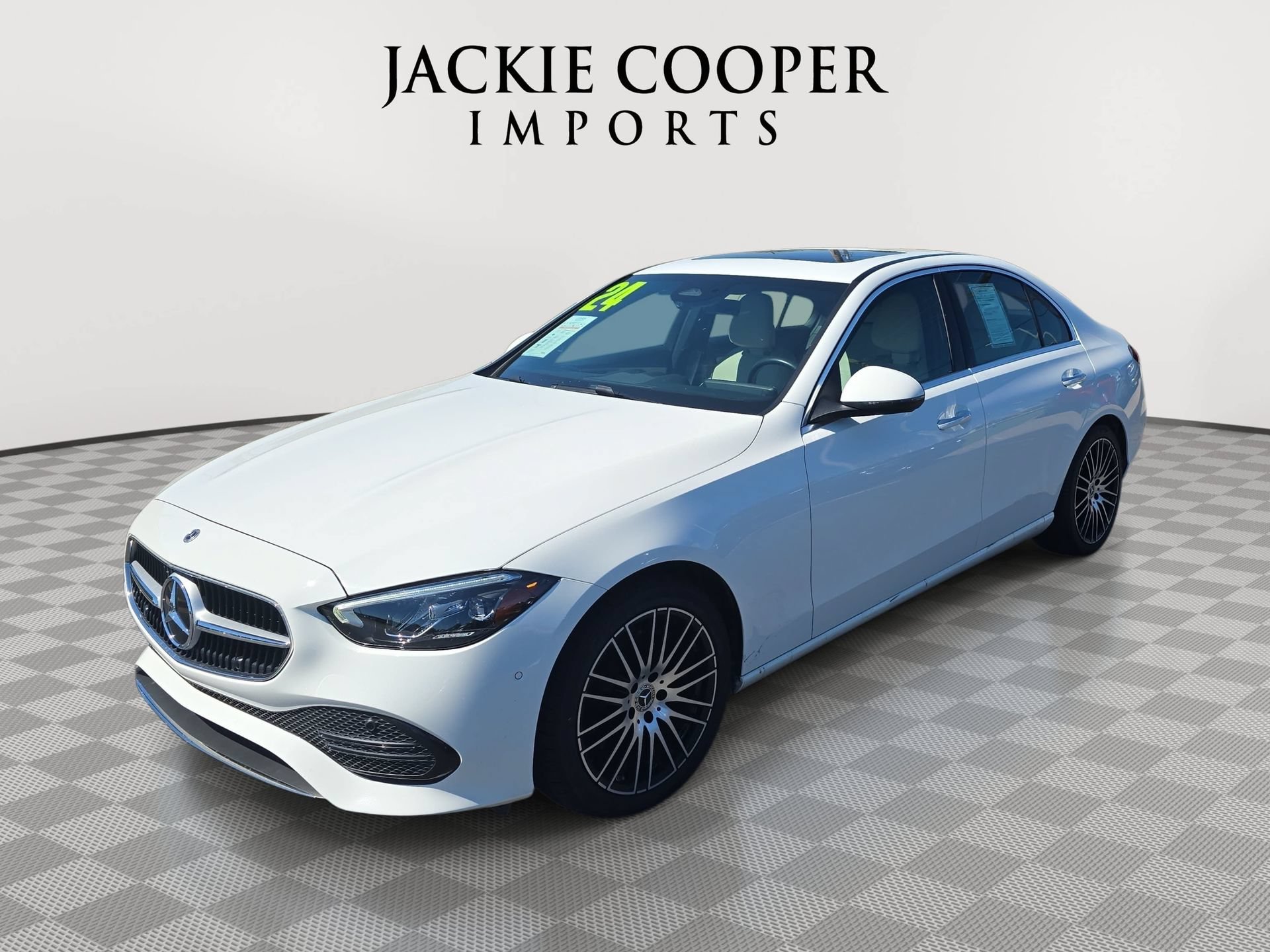 Used 2024 Mercedes-Benz C 300 4MATIC Sedan