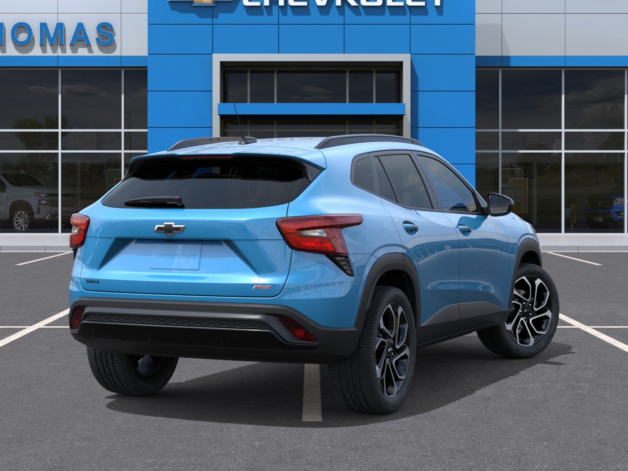 New 2026 Chevrolet Trax RS w/ Sunroof Package FWD image 25
