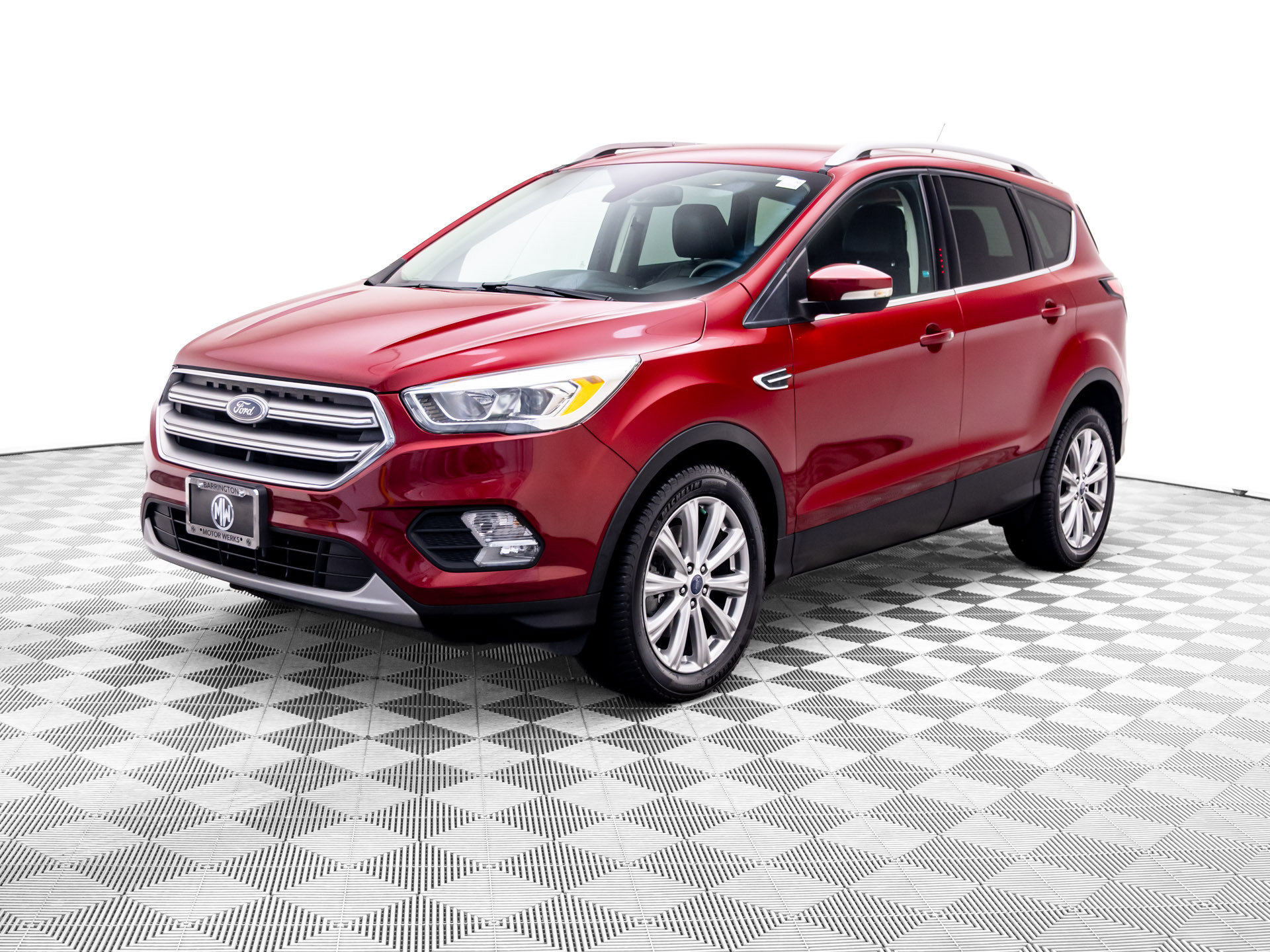Used 2017 Ford Escape Titanium AWD/4WD 360° Tour