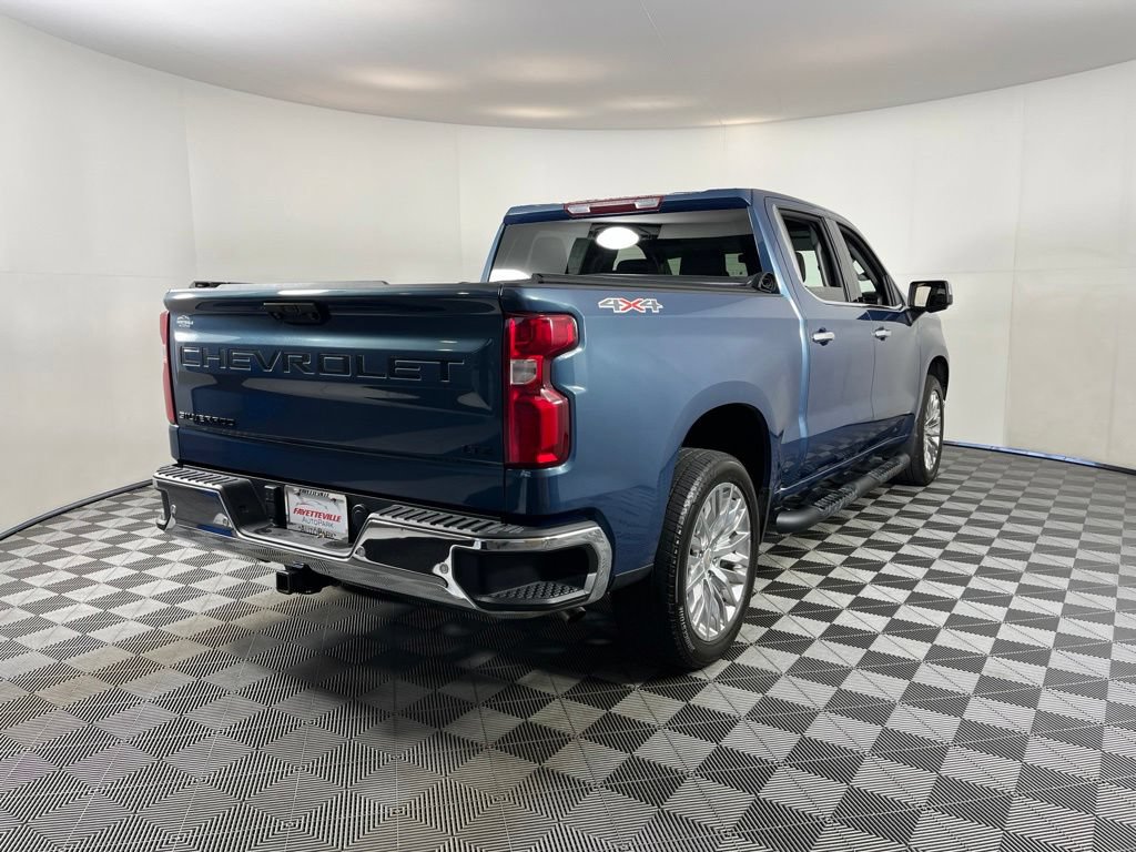 Used 2024 Chevrolet Silverado 1500 LTZ w/ LPO, Dark Essentials Package AWD/4WD image 8