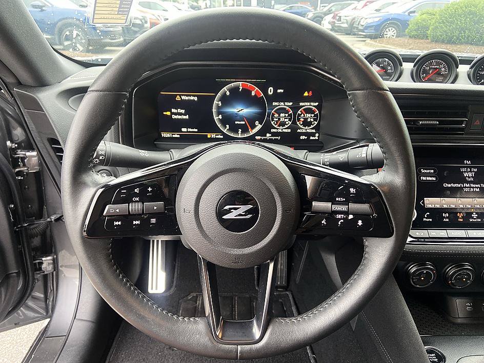 Certified 2024 Nissan Z Sport w/ Floor Mat Package RWD image 12