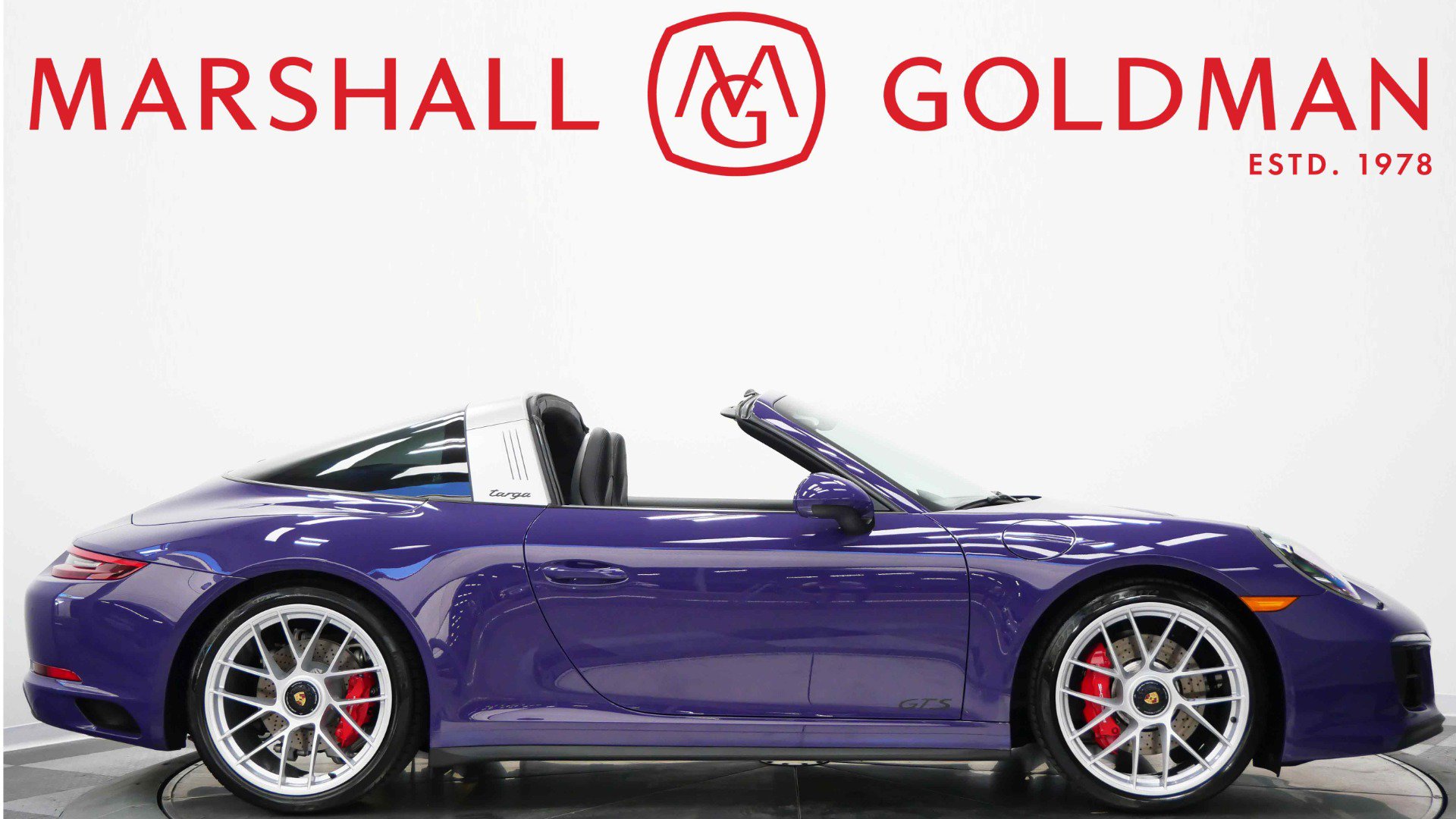 Used 2018 Porsche 911 Targa 4 GTS AWD/4WD image 50