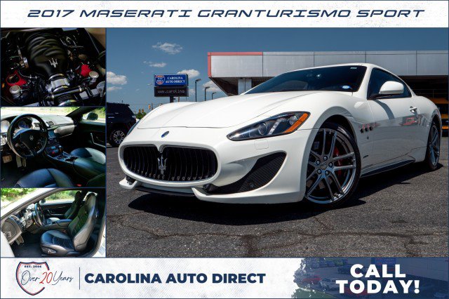Used 2017 Maserati GranTurismo MC