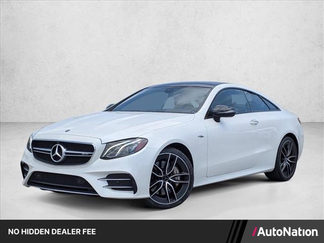 Certified 2020 Mercedes-Benz E 53 AMG 4MATIC Coupe