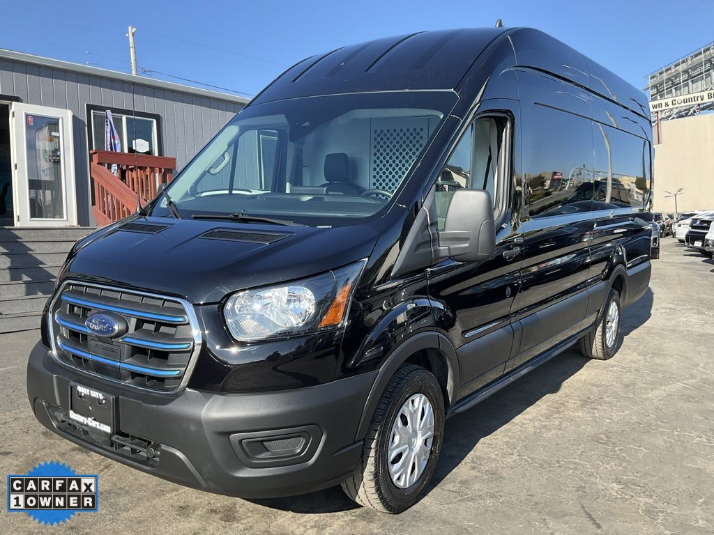 Used 2022 Ford E-Transit 148 High Roof Extended w/ Load Area Protection Package image 66