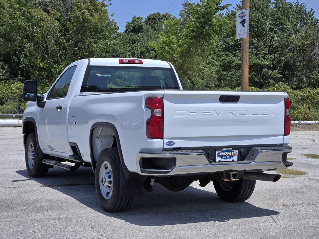 Used 2022 Chevrolet Silverado 2500 W/T w/ WT Fleet Convenience Package AWD/4WD image 5