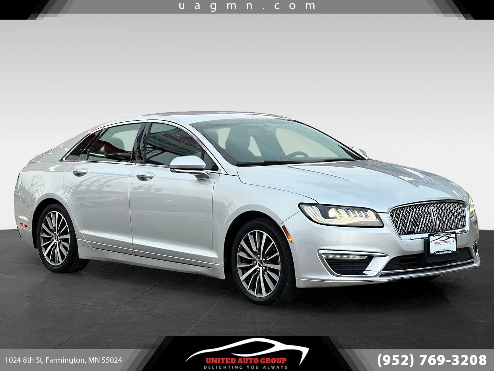 Used 2017 Lincoln MKZ Select w/ Select Plus Package video 1