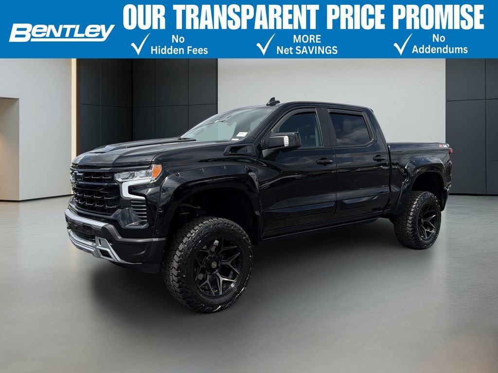 Used 2023 Chevrolet Silverado 1500 RST w/ All Star Edition Plus AWD/4WD image 1