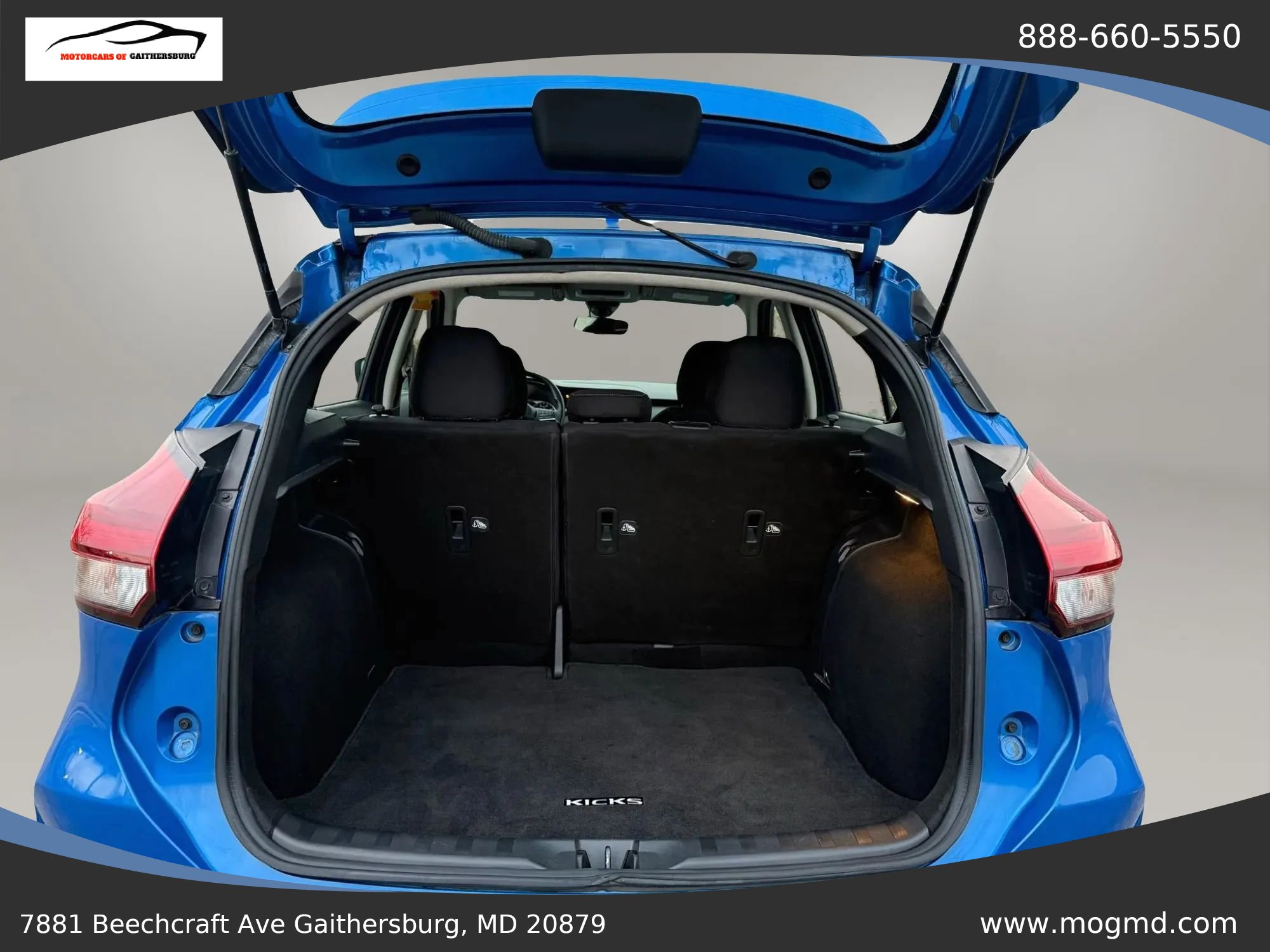 Used 2022 Nissan Kicks S w/ Interior Electronics Package FWD image 14