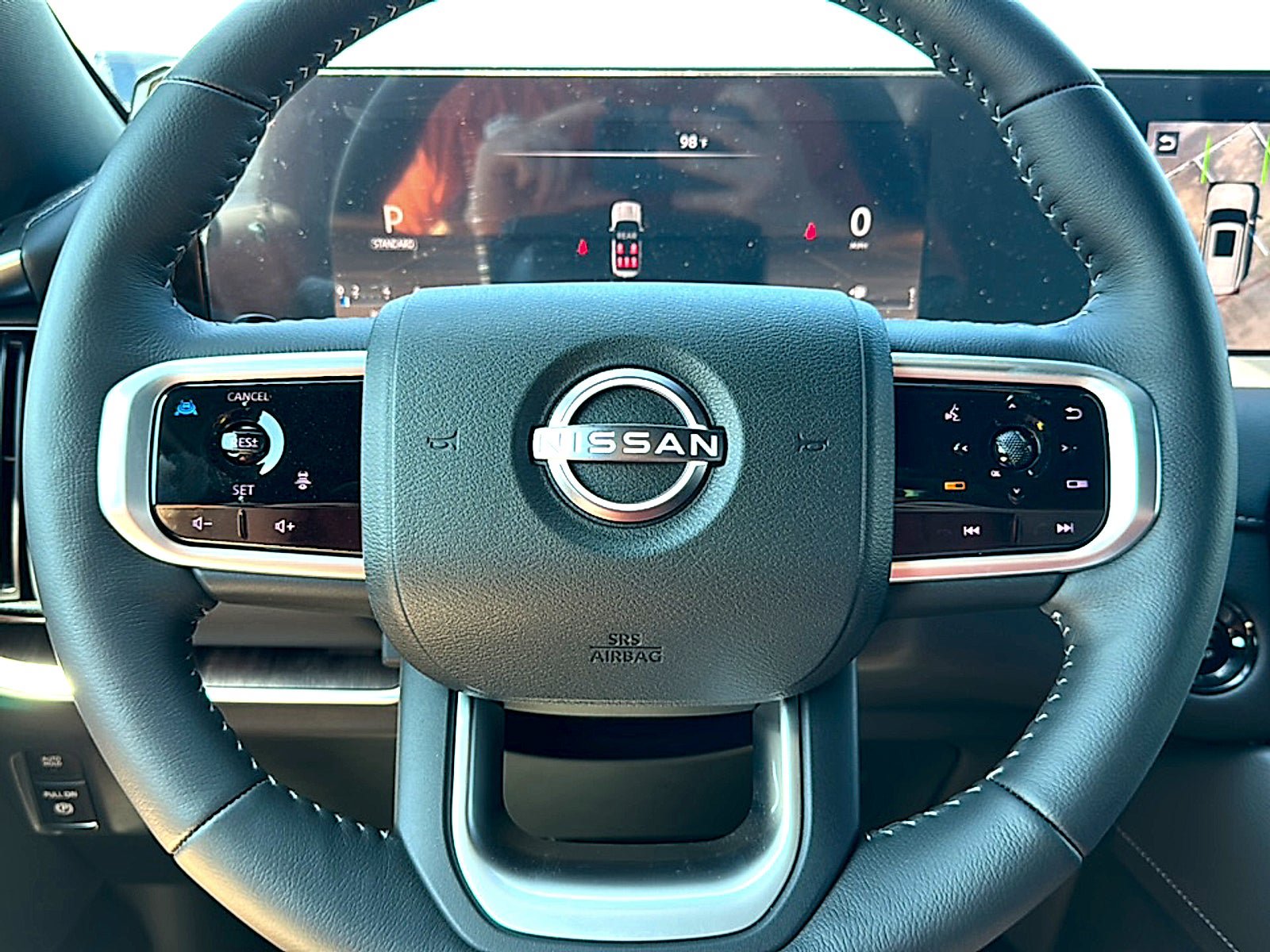 New 2026 Nissan Armada SL w/ Captain's Chari Seat Package AWD/4WD image 18