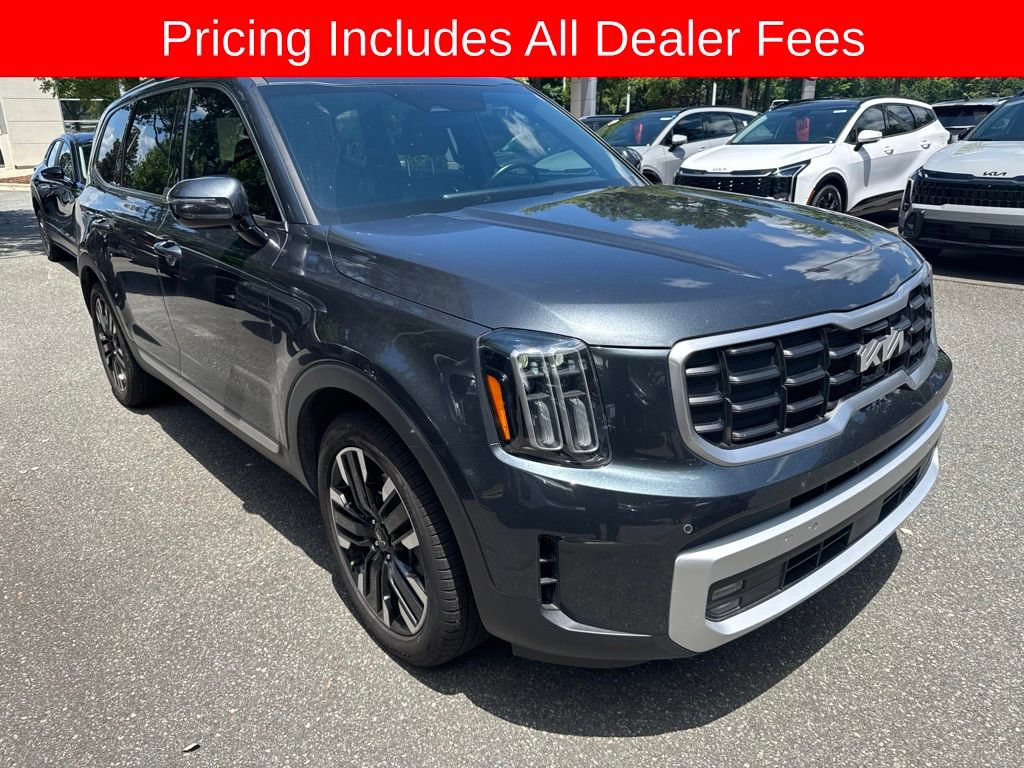 Used 2024 Kia Telluride SX w/ Towing Package
