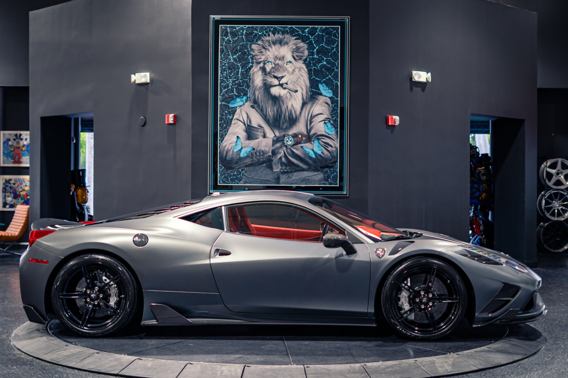 Used 2015 Ferrari 458 Speciale Coupe RWD image 41