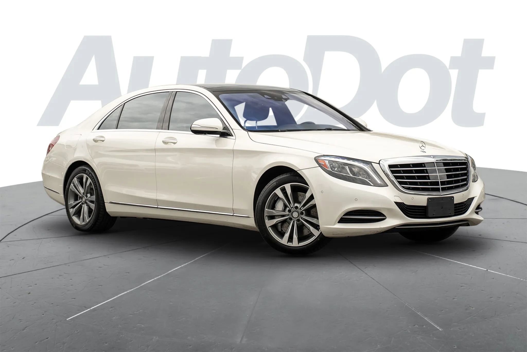 Used 2015 Mercedes-Benz S 550 4MATIC Sedan image 1