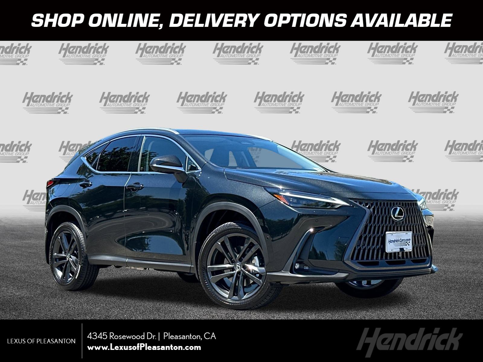Certified 2025 Lexus NX 450h+ AWD w/ Luxury Package image 1