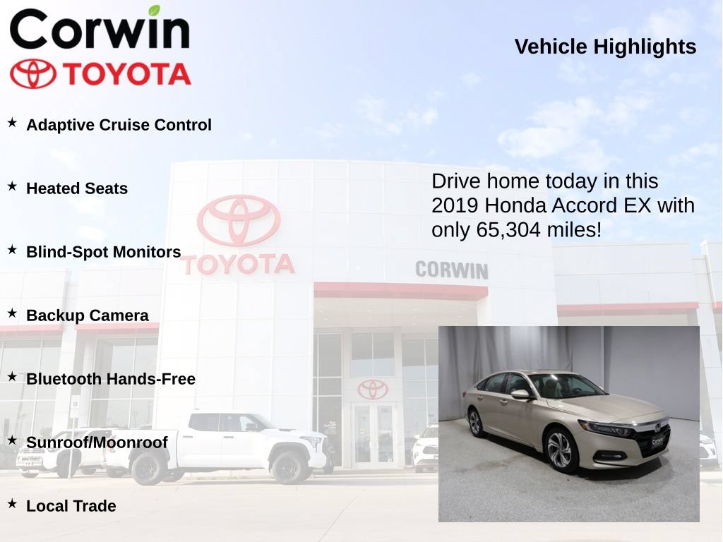 Used 2019 Honda Accord EX image 6