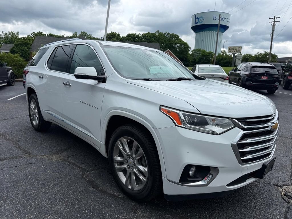 Used 2019 Chevrolet Traverse High Country AWD/4WD image 4
