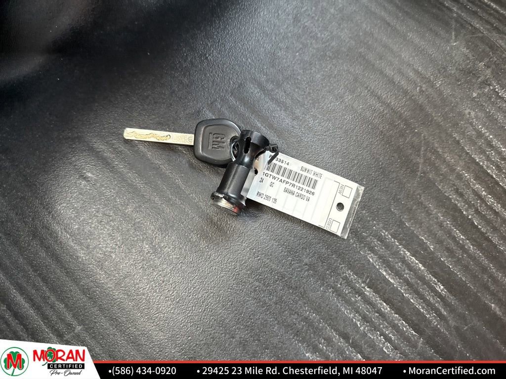 Used 2024 GMC Savana 2500 Work Van w/ Driver Convenience Package image 23