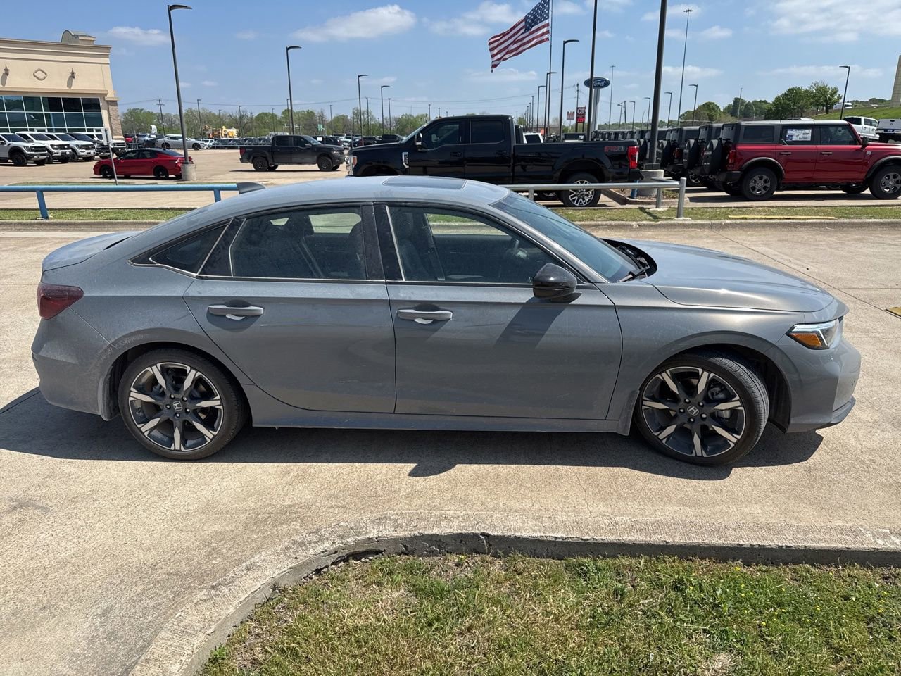 Used 2026 Honda Civic Sport Touring image 17