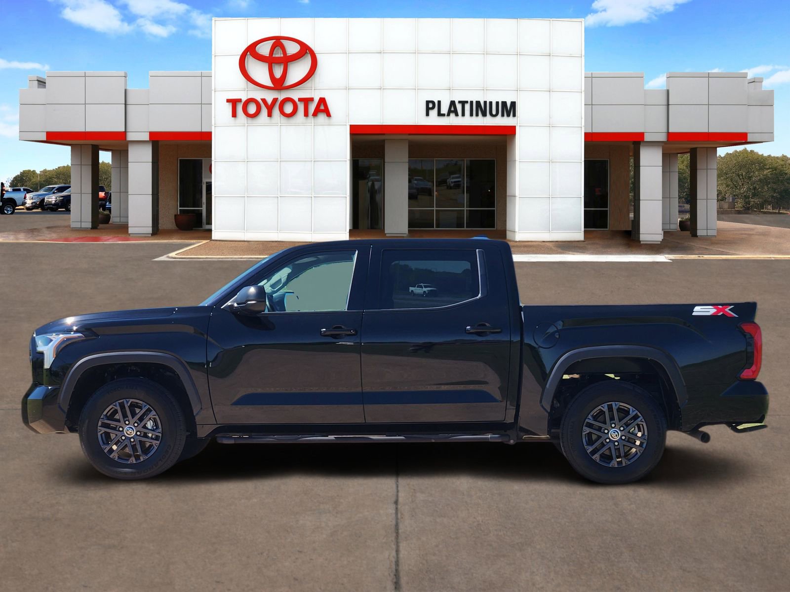 Used 2024 Toyota Tundra SR5 w/ SX Package image 3