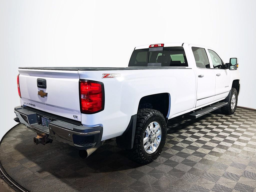 Used 2015 Chevrolet Silverado 3500 LTZ w/ Duramax Plus Package image 8