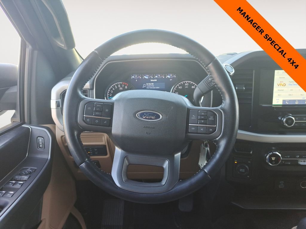 Used 2021 Ford F150 XLT w/ Equipment Group 301A Mid image 12