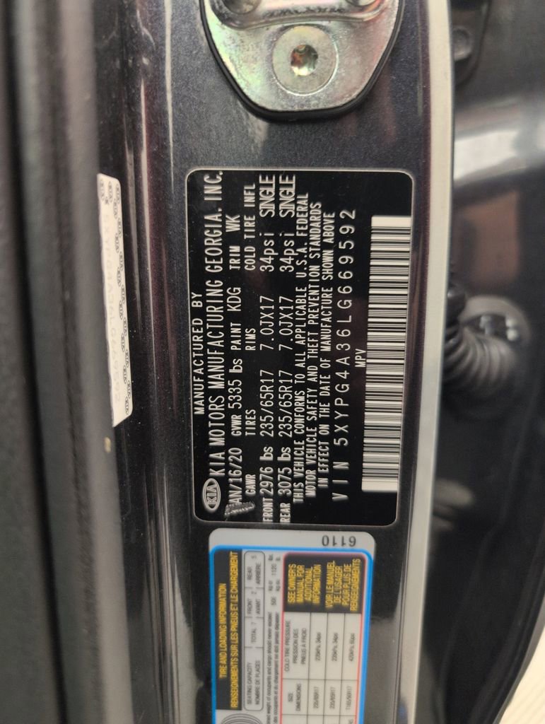 Used 2020 Kia Sorento LX FWD image 41