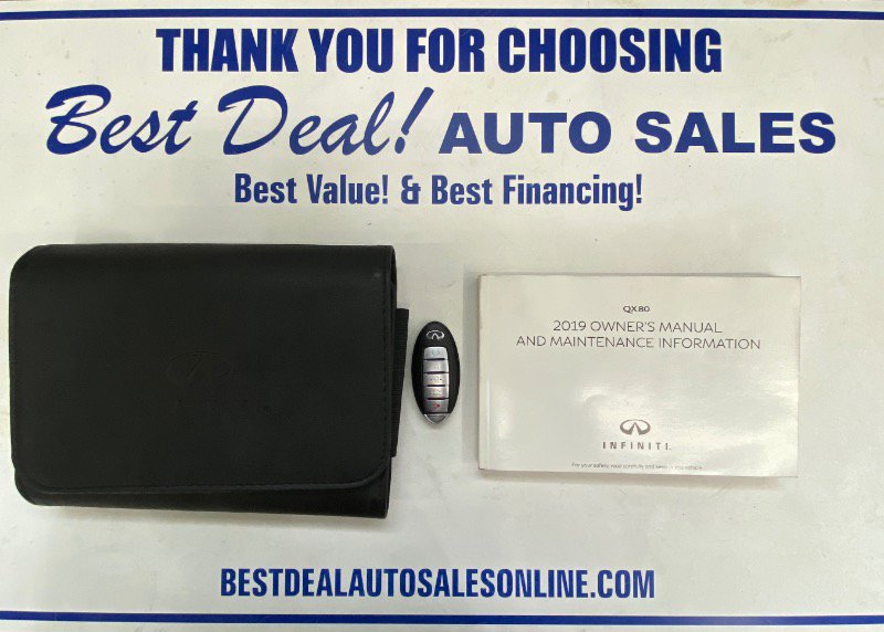 Used 2019 INFINITI QX80 Luxe w/ 22" Wheel Package image 29