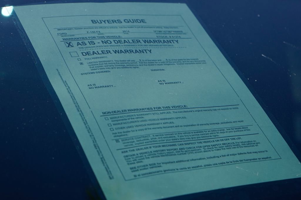 Used 2014 Ford F150 FX4 w/ FX Appearance Package image 50