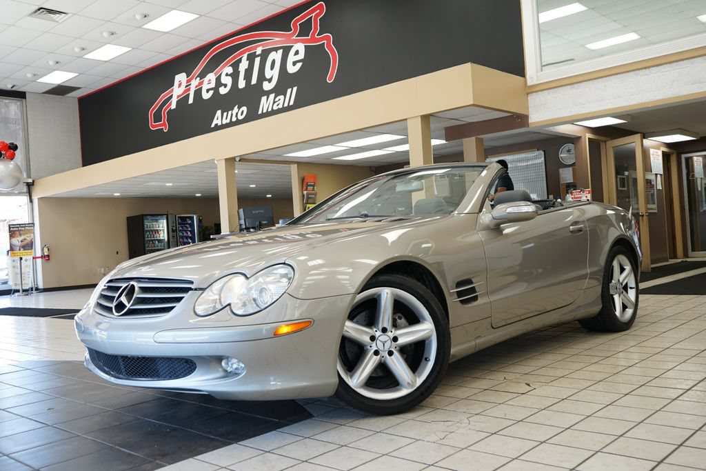 Used 2005 Mercedes-Benz SL 500 image 19